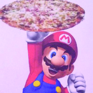 Supar Mario Logo